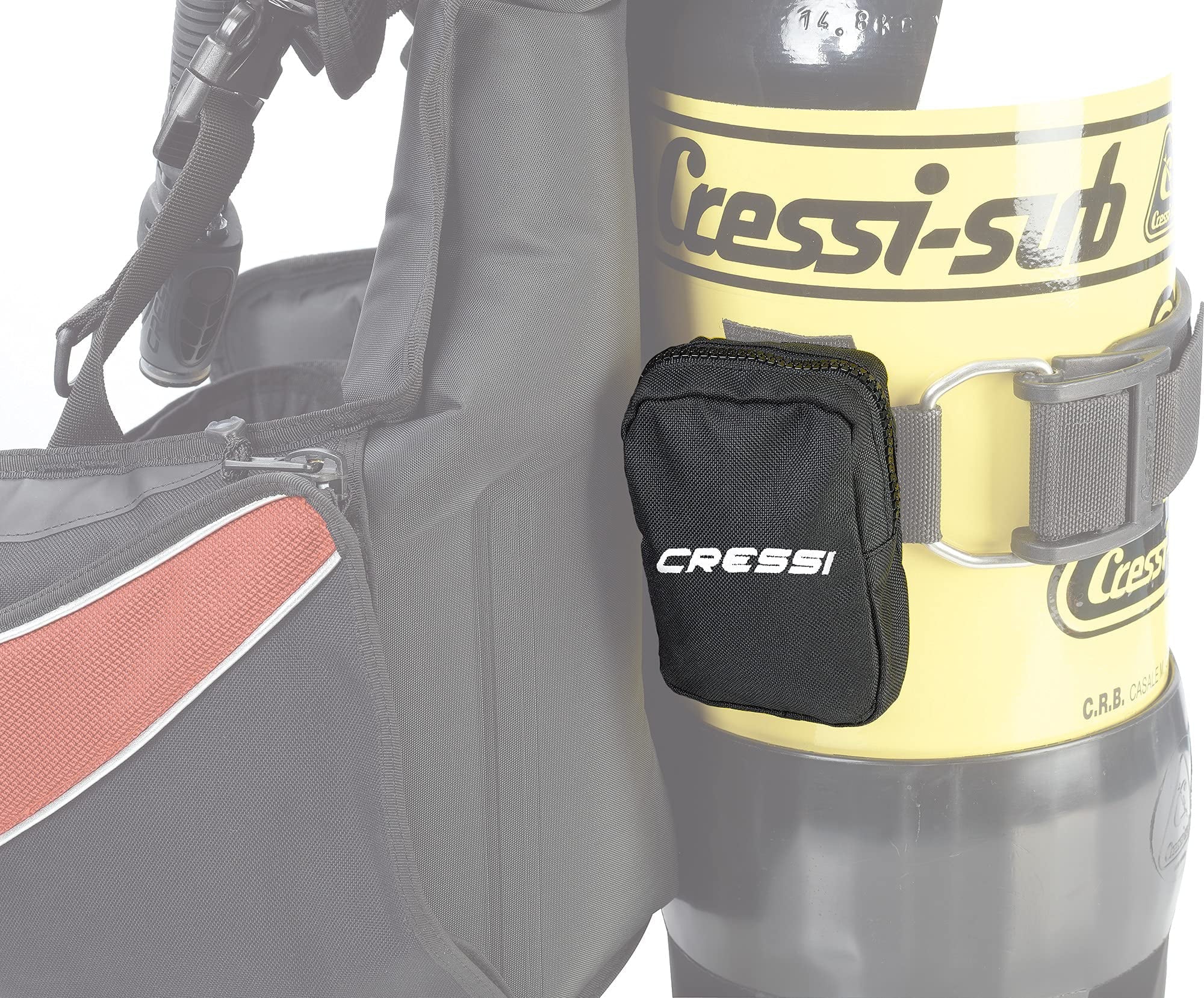 Cressi Cressi Tank Sizetrap Weight Pocket