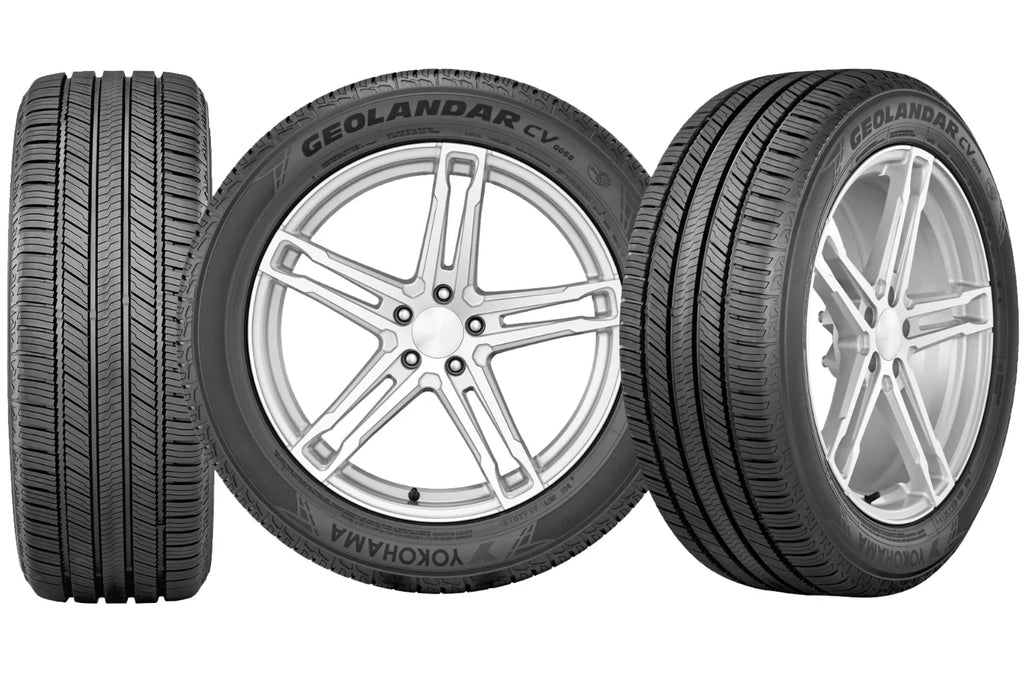 Yokohama Geolandar CV G058 225/55R18 98V BW All Sizeeason Tire