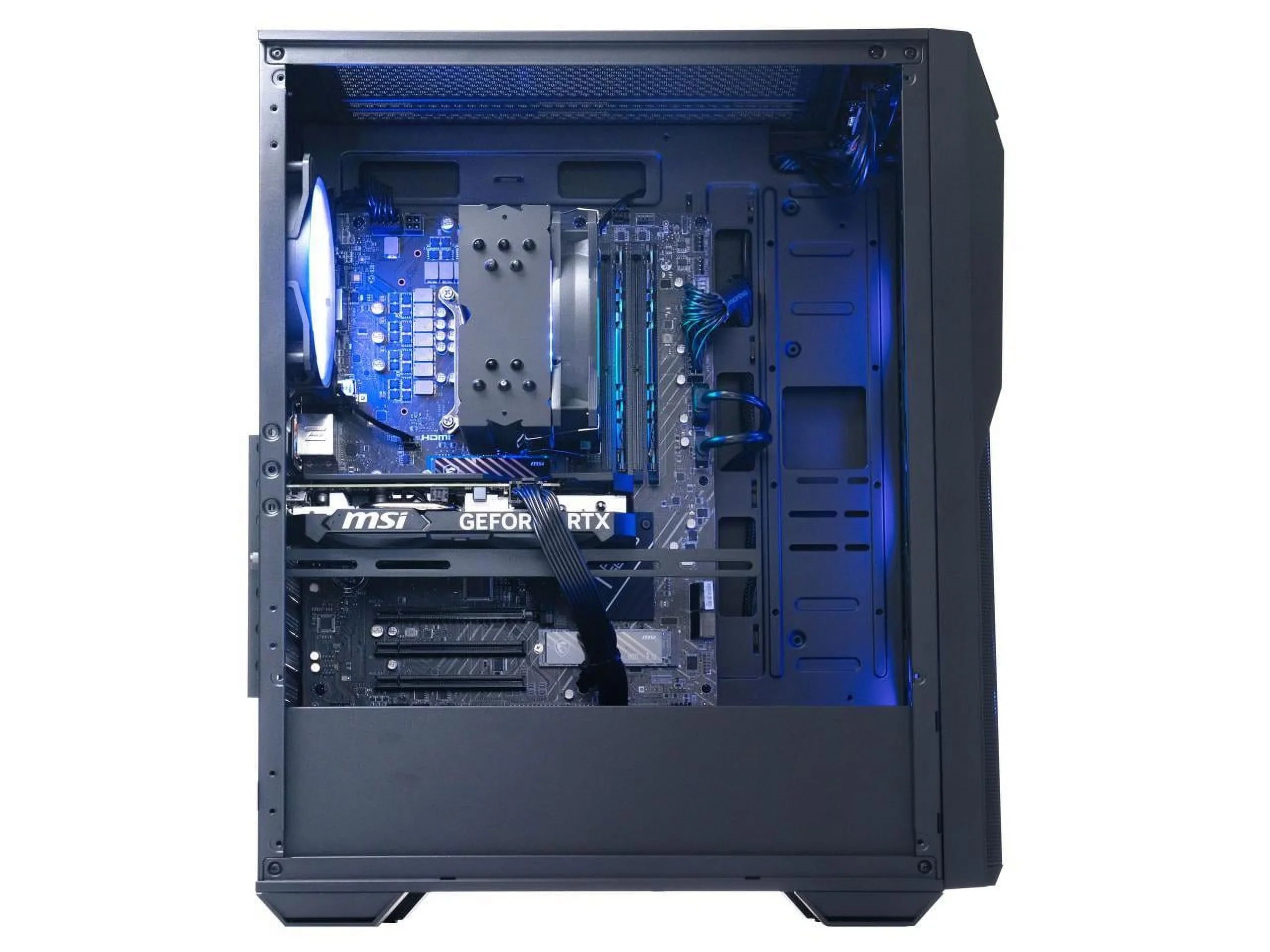 MSizeI Gaming Desktop Codex R2 B14NUC7-095USize Intel Core i7 14th Gen 14700F (2.10GHz) 32GB DDR5 2 TB PCIe SizeSizeD GeForce RTX 4060 Windows 11 Home 64-bit