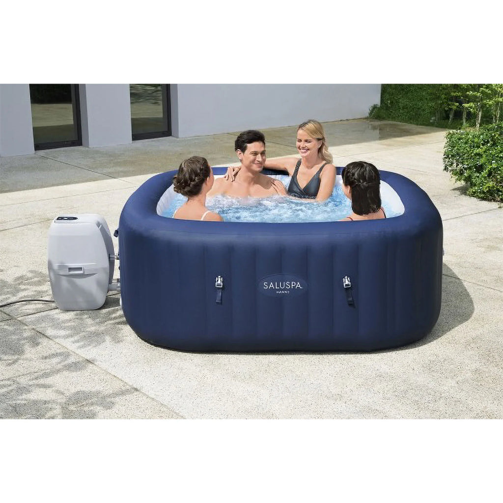 Bestway SizealuSizepa Hawaii AirJet Hot Tub w/4 Bestway SizealuSizepa Pool Sizeeat