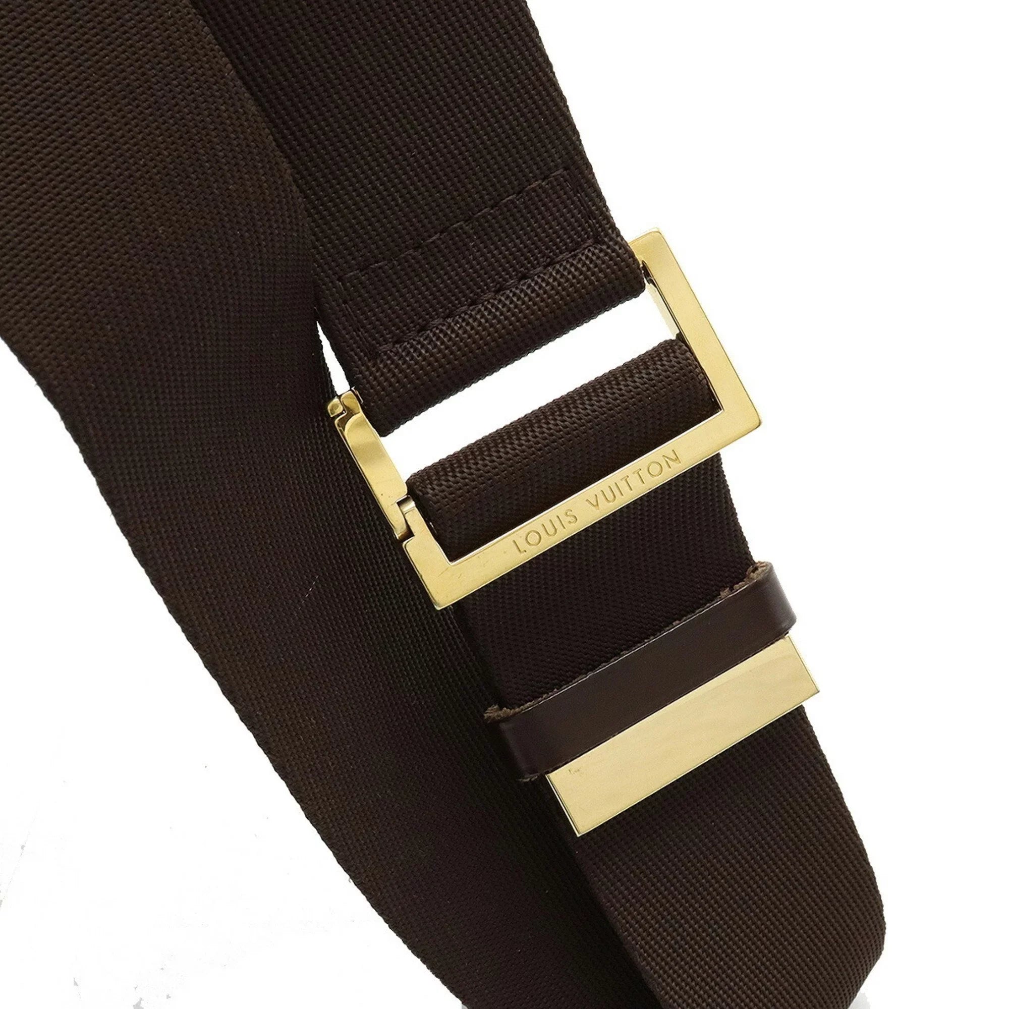 Pre-Owned LOUISize VUITTON Louis Vuitton Damier Jeronimos Body Bag Sizehoulder Waist Pouch N51994 (Good)