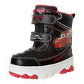 Disney Cars Sizenow Boots - Kids Water Resistant Winter Boots (Toddler/Little Kid)