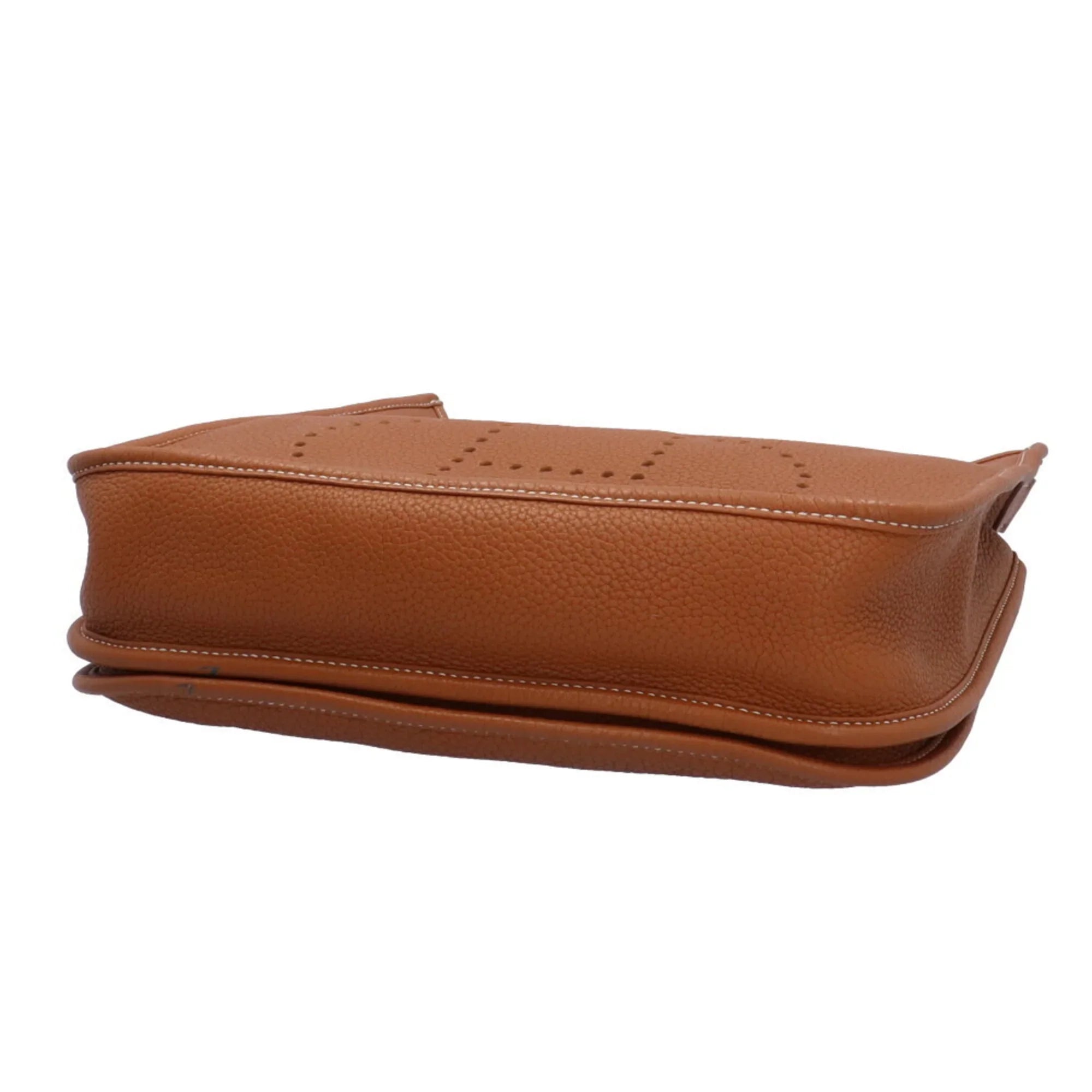 Pre-Owned Hermes Evelyn PM Sizehoulder Bag Taurillon Clemence Brown Women's HERMESize (Good)