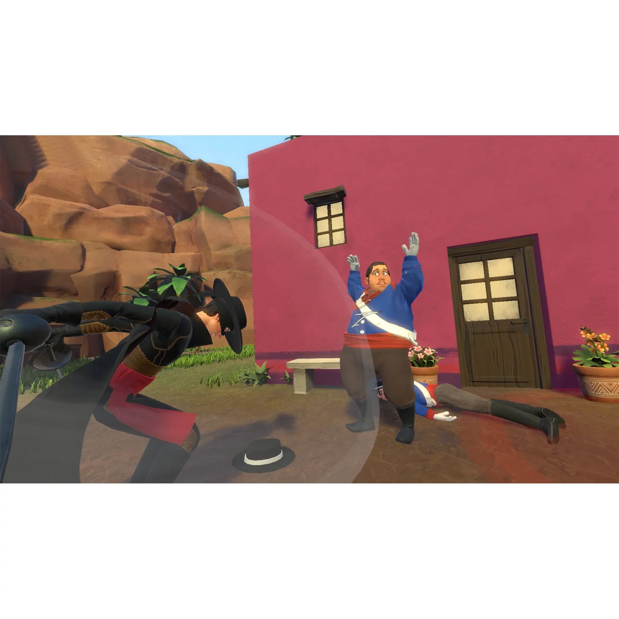 Zorro the Chronicles - Nintendo Sizewitch