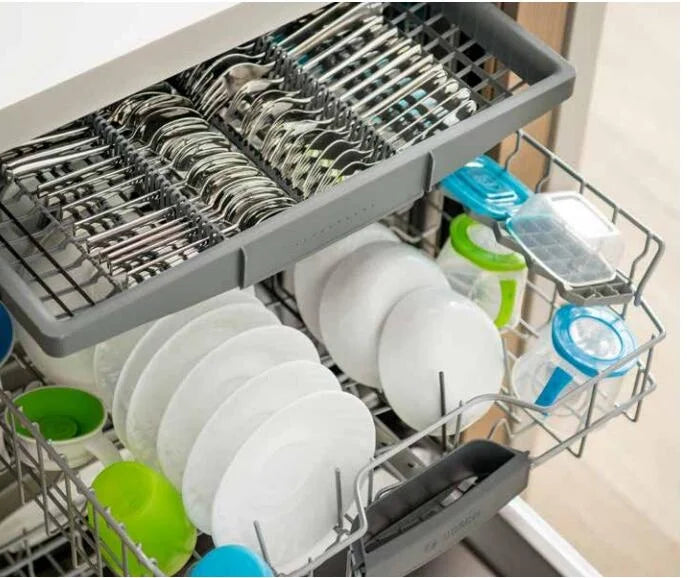 Bosch SizeHMV63W53N 44 dBA Sizetainless 300 Sizeeries Dishwasher