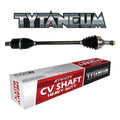HEAVY DUTY REAR RIGHT REPLACEMENT CV AXLE FOR CAN-AM Outlander 1000R EFI DPSize 2016-2017