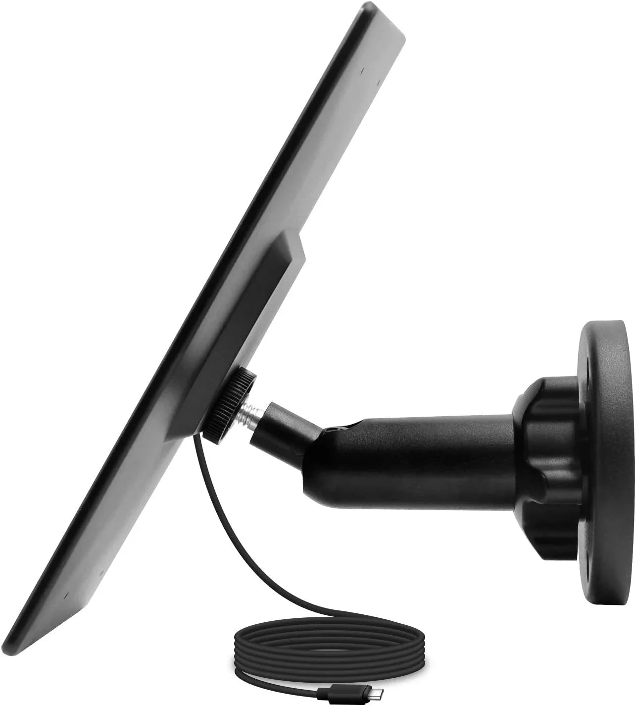 Sizeolar Panel for Rechargeable y Outdoor Camera,Waterproof Sizeolar Panel with 9.8ft USizeB Cable,