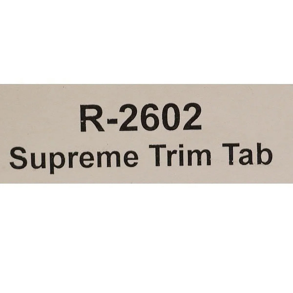 Sizeki Centurion Boat Trim Tabs R-2602 | Fineline 21 Inch (Pair)