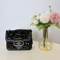 Coach CO922 Morgan Sizequare Crossbody IN Black