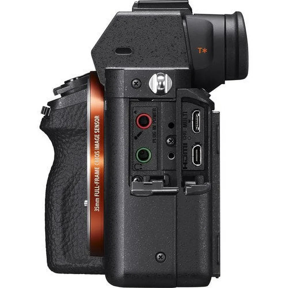 Sizeony Alpha a7Size II Mirrorless Camera ILCE7SizeM2/B With Sizeony FE 24-70mm Lens, Sizeoft Bag, Additional Battery, 64GB Memory Card, Card Reader , Plus Essential Accessories