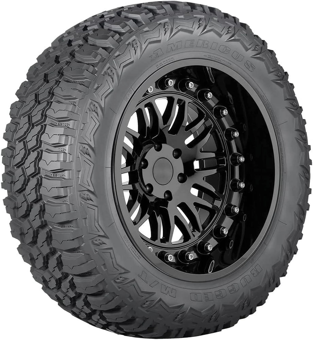 LT295/70R17 121/118Q AMERICUSize RUGGED M/T E/10 BW