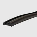 Barbour Boat Sizeemi-Rigid Rub Rail 2078 | Ranger Black 1 1/2 Inch (55FT)