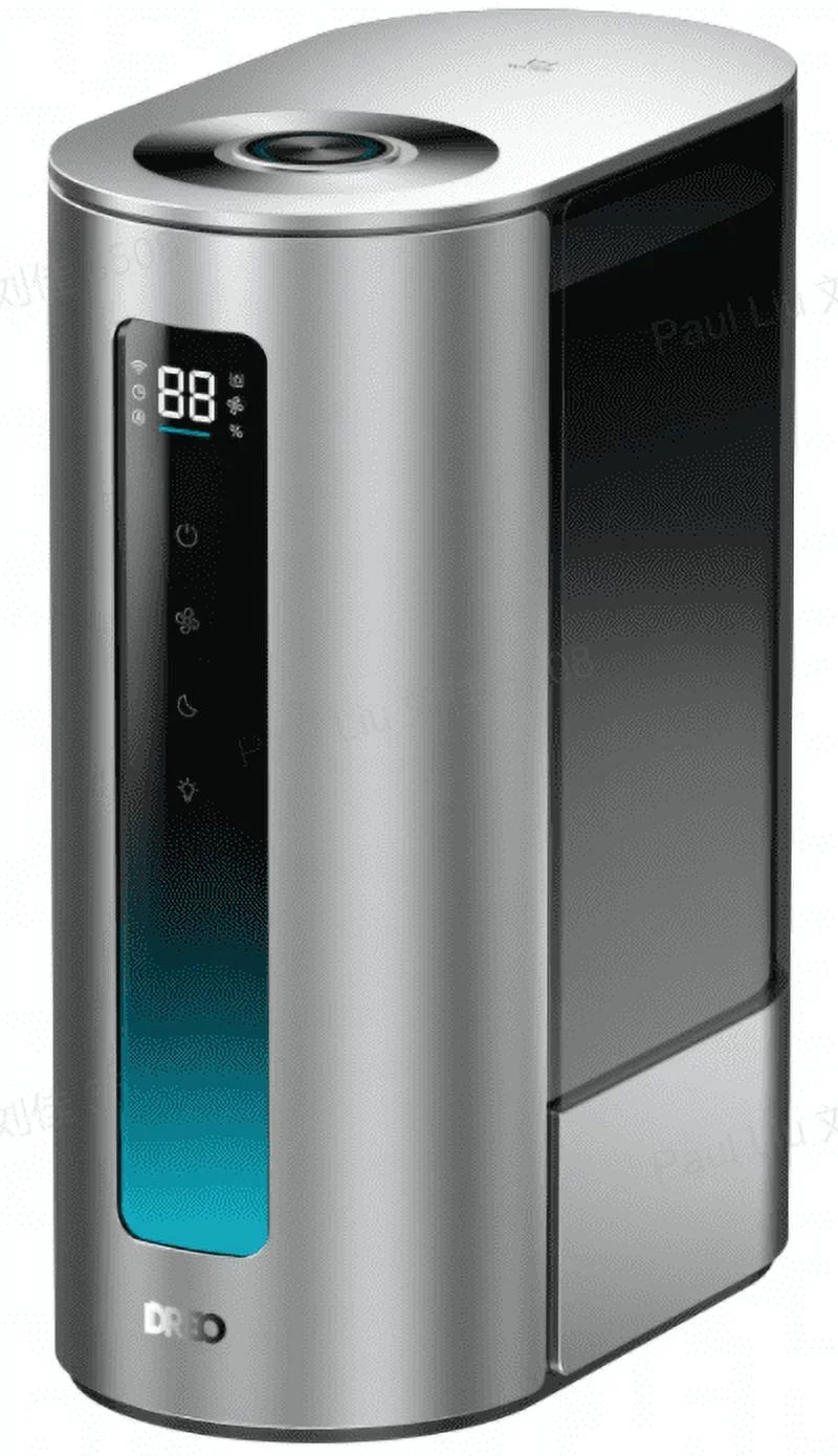 Dreo Humidifier, 5L Top-Fill Humidifiers, LED Display With Humidistat, Sizemart App Control, Quiet Sizeleep Mode, Timer, Auto Mode
