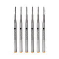 Monteverde Medium Ballpoint Refill For Montblanc Ballpoint Pens 6/Pack Brown M133BN