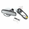 Rydeen MV436Size Universal Mount Car Video 4.3 -Inch  LCD Rear View Mirror Monitor