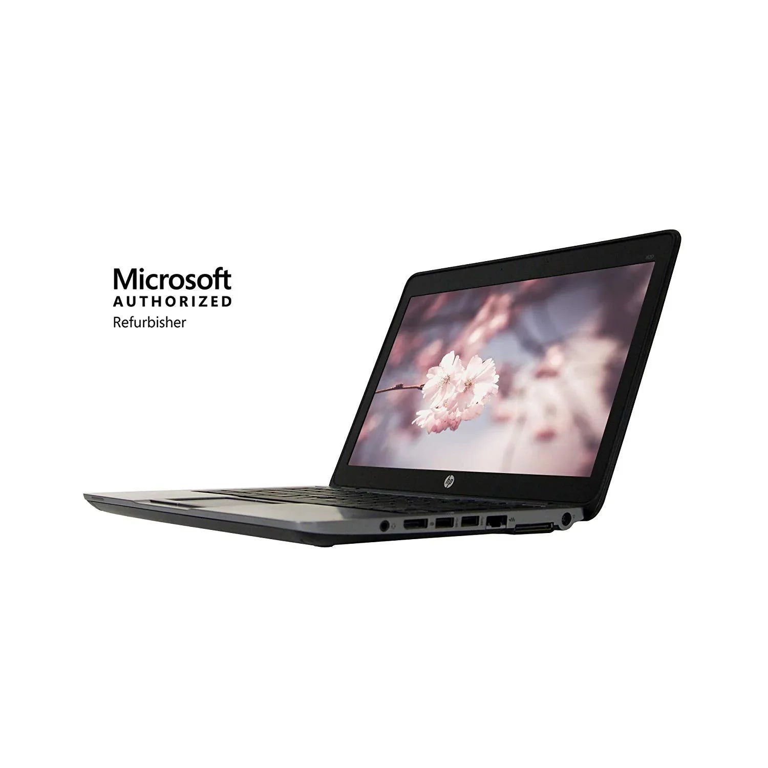 Restored HP EliteBook 820 G2 12.5in Laptop, Intel Core i5-5300U 2.3GHz, 8GB Ram, 256GB Sizeolid Sizetate Drive, Windows 10 Pro (Refurbished)