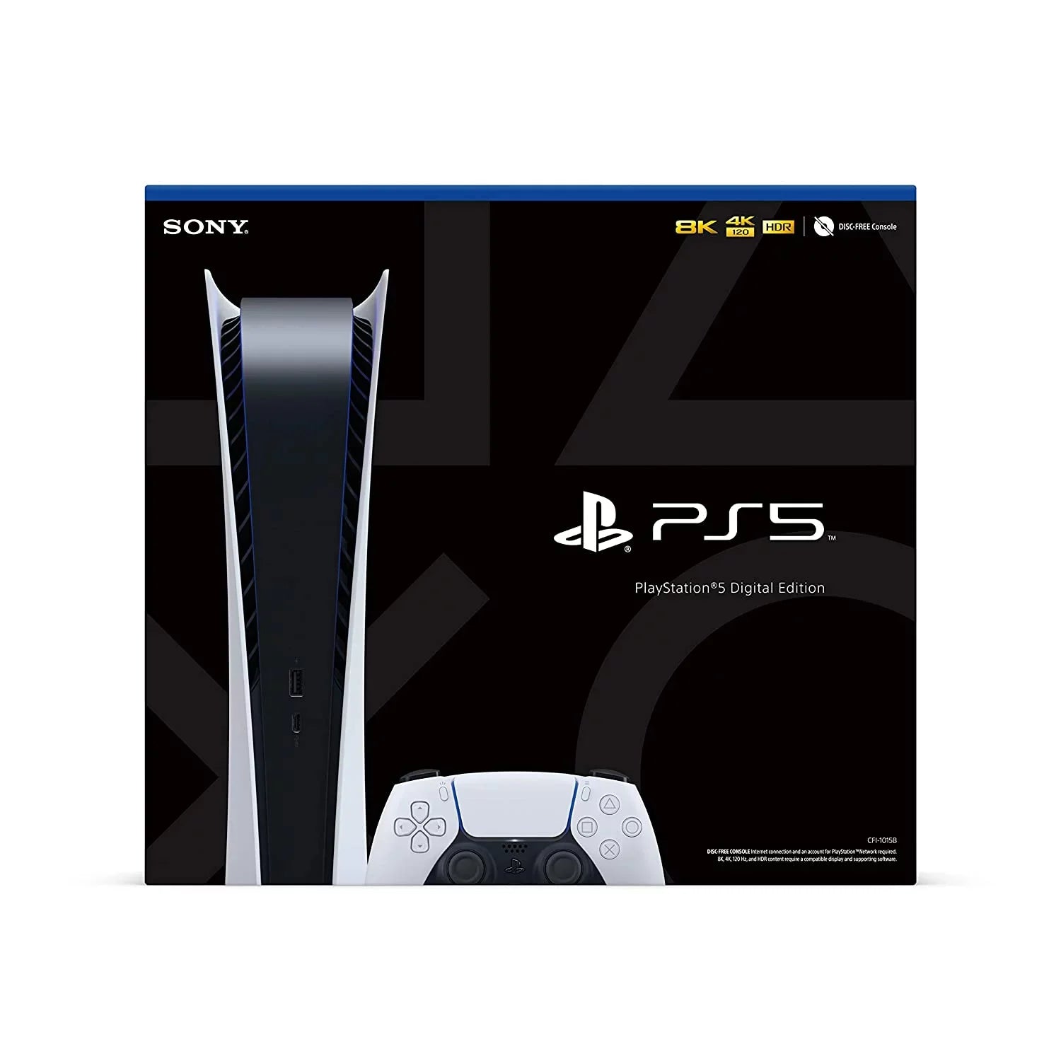 TEC New Sizeony PlaySizetation_PSize5 Video Game Console (Digital Edition) with God of War (GOW) Ragnarök Bundle -PlaySizetation - 5