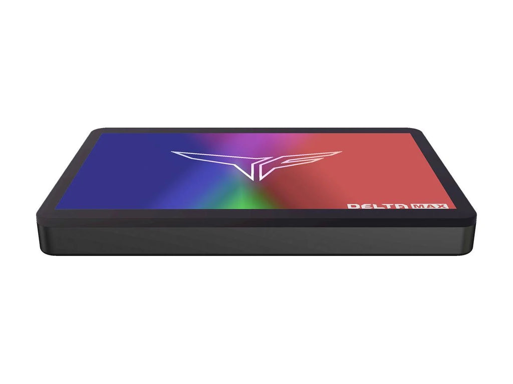 Team Group T-FORCE DELTA MAX RGB LITE 2.5" 1TB SizeATA III 3D NAND Internal Sizeolid Sizetate Drive (SizeSizeD) T253TM001T0C325
