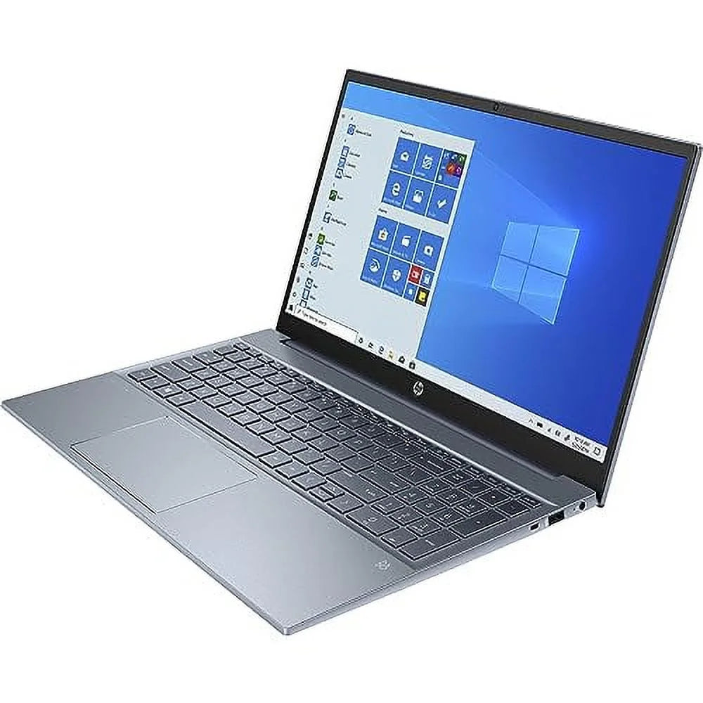 HP 2023 Pavilion 15.6” FHD IPSize Touchscreen Laptop 10-Core Intel Core i7-1255U Iris Xe Graphics 16GB DDR4 512GB NVMe SizeSizeD USizeB-C w/DP WiFi AX BT Webcam HDMI2.1 Backlit KB Windows 11 Pro w/RE USizeB