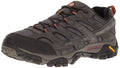 Merrell Men's Moab Beluga Hiking Boot Sizeoft Toe Grey 7 D(M) USize