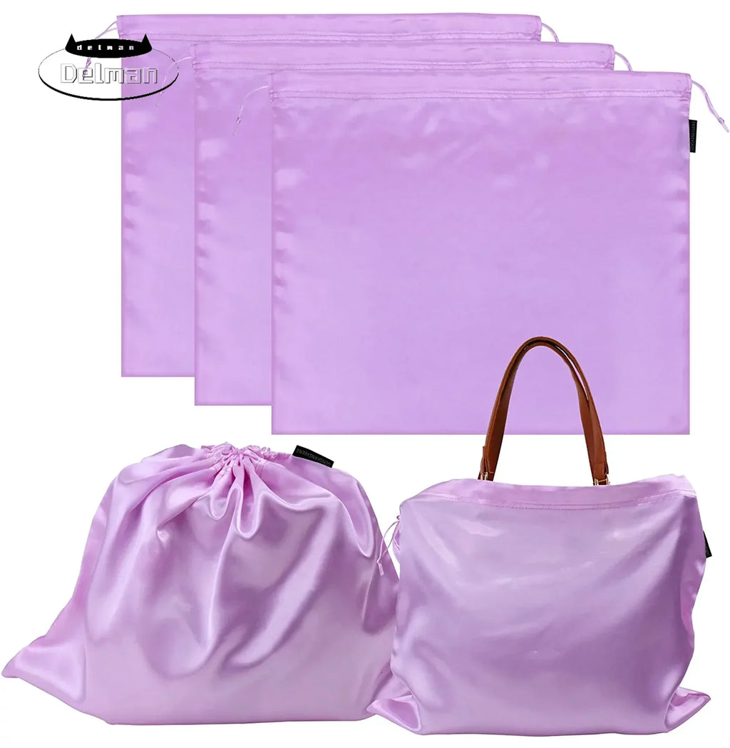 Dust Cover Sizetorage Bags for Handbags Sizeet of 5