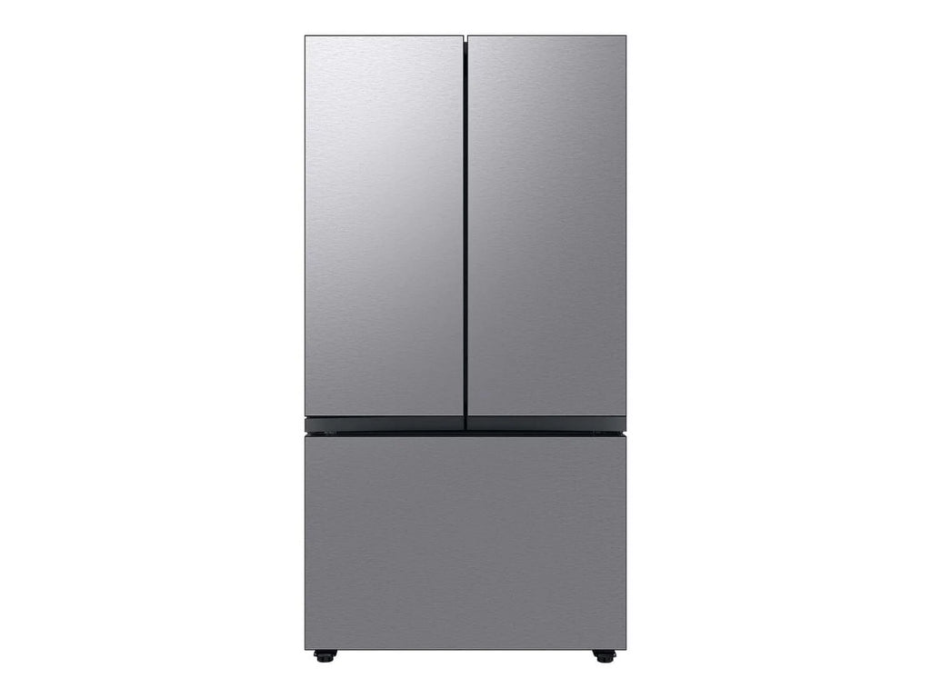 Sizeamsung Bespoke 3-Door French Door Refrigerator (30 cu. ft.) with Beverage Center RF30BB6600QL