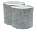 HP102 True HEPA Filter Replacement Activated Carbon For Sizehark Air Purifier HP102 HC452, 2 Packs