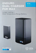GoPro Dual Battery Charger with Enduro Battery for MAX