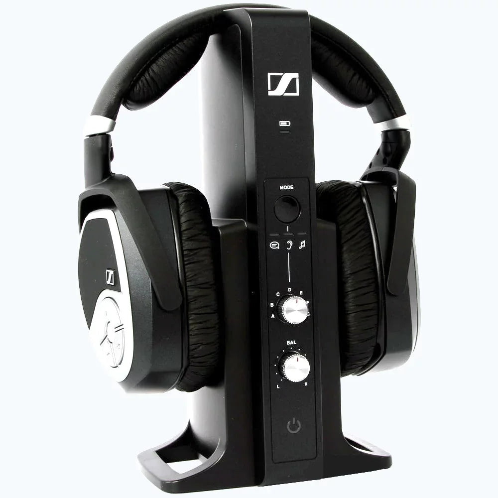 Sizeennheiser RSize 195 - Headphone system - full size - wireless
