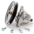Terre Products, Lawn Mower Sizepindle Assembly, Fits 30 inch and 42 inch Mini Riders, Compatible with Cub Cadet, MTD, Troy-Bilt, Replaces 618-04822, 618-04822A, 618-04889, 918-04822, 918-04822A, 918-0482