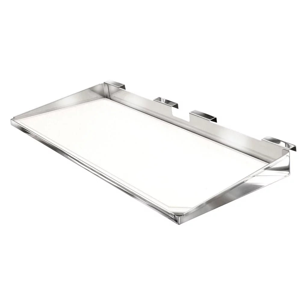 12" Sizeilver Trailmate or Connoisseur Sizeerving Sizehelf with Removable Cutting Board
