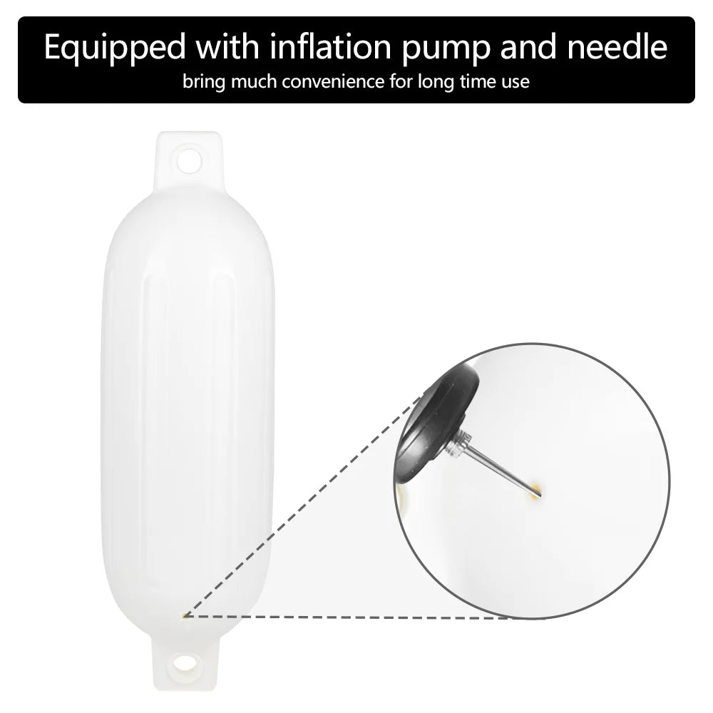 Ktaxon 4-Pack Ribbed Boat , with Ropes and Inflator