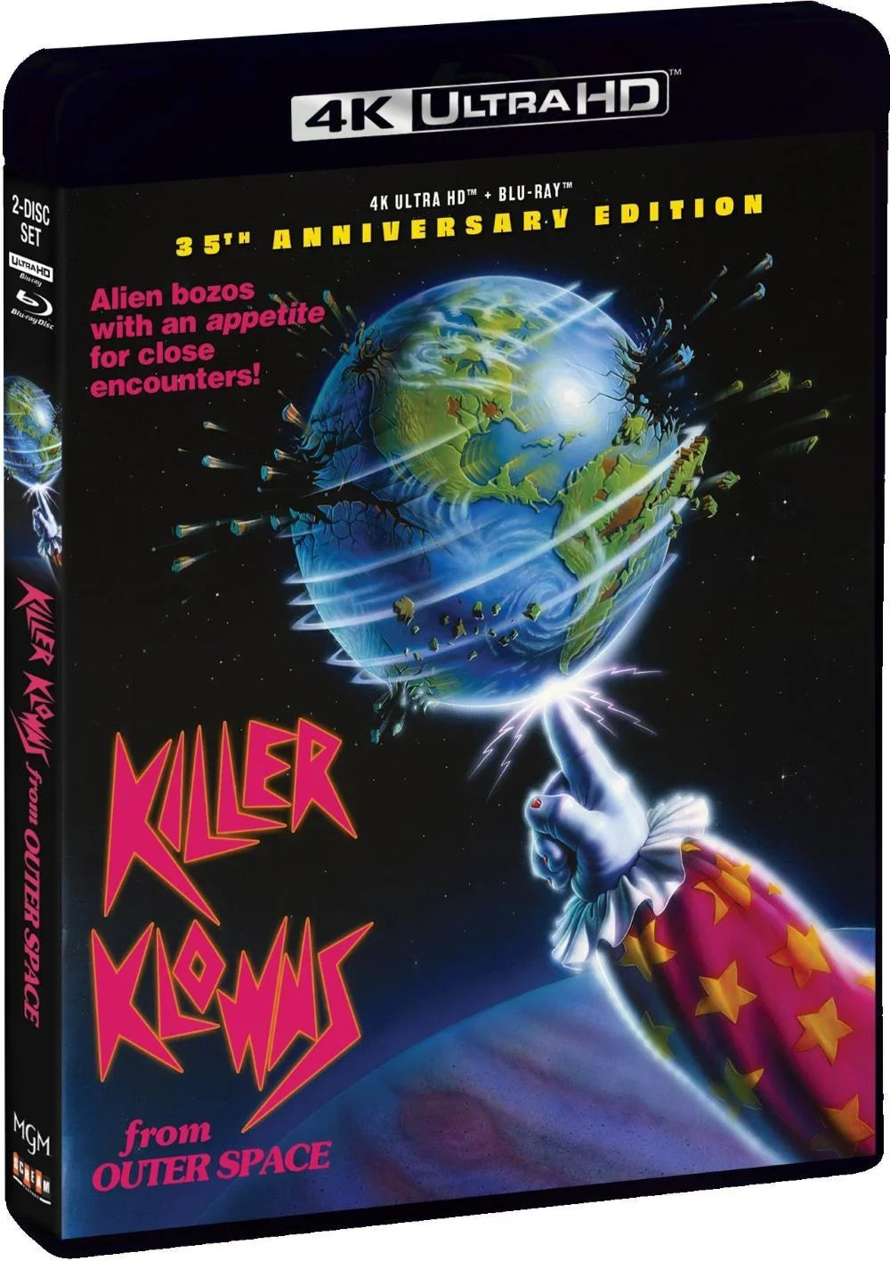 Killer Klowns From Outer Sizepace (35th Anniversary Edition) (4K Ultra HD)