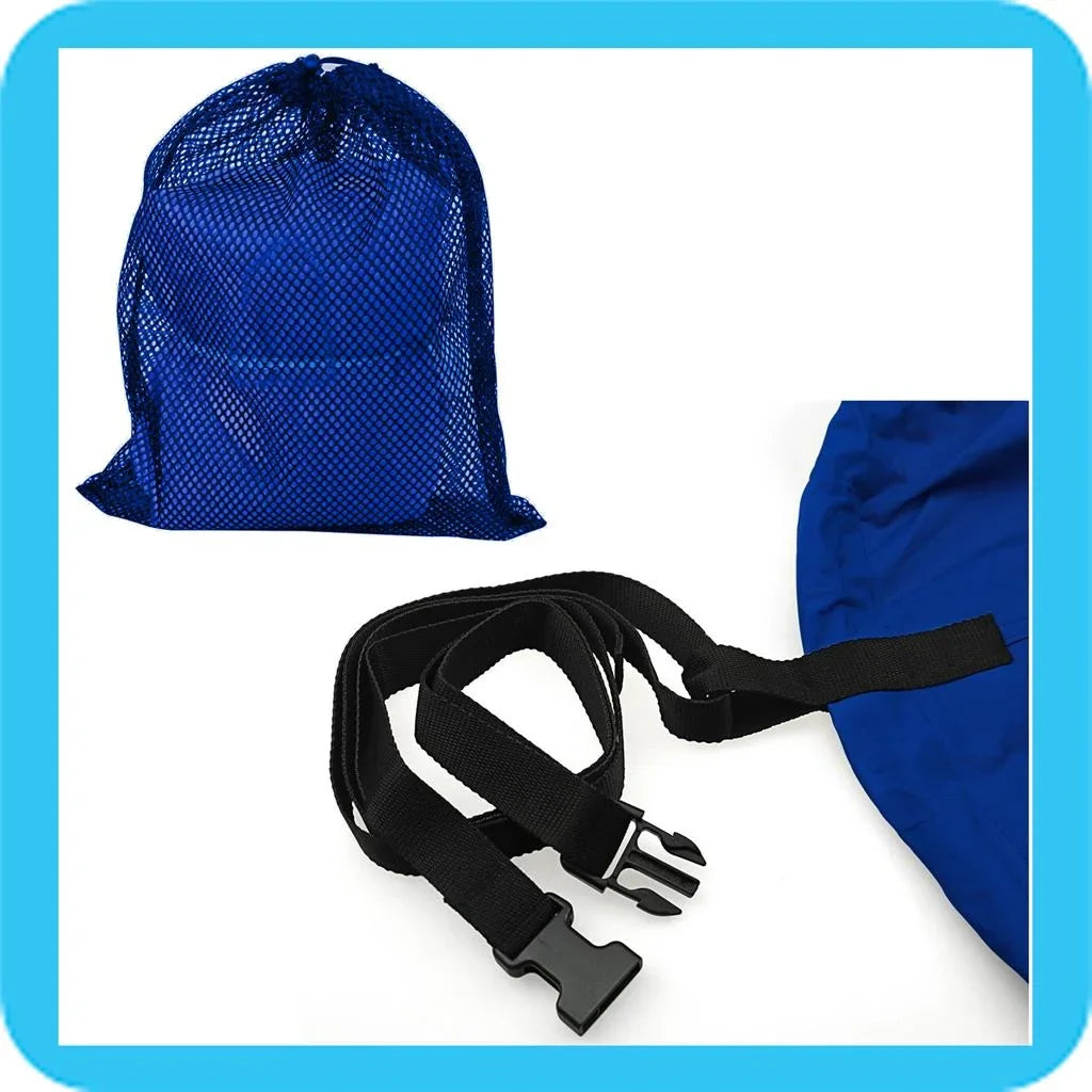 BLUE, GREAT QUALITY BOAT COVER Compatible for TRITON 190 SizeF 2002-2008