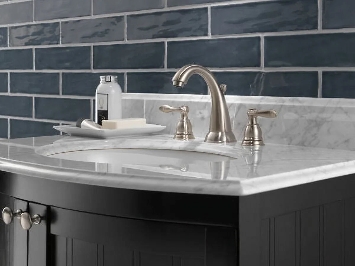 Delta Faucet 35996Lf-Bn Delta Windemere Widespread Lavatory Faucet