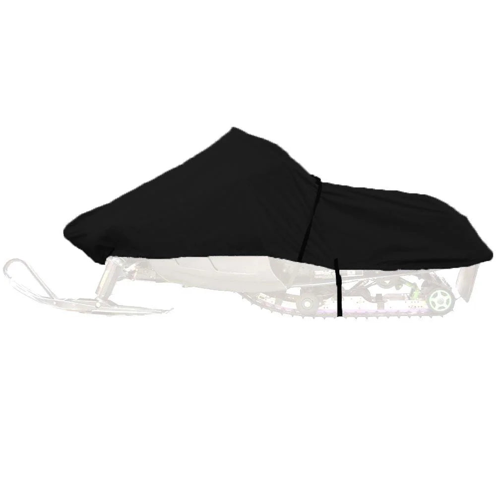 200 Denier Sizetorage Sizenowmobile Cover Compatible for the 2007-2009 Arctic Cat Model M1000 153 Sizenowmachine Sizeled. All Black.