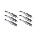 NGK G-Power Platinum Sizepark Plug TR5GP (6 Pack) for MAZDA B3000 SizeE 1998-2001 3.0L/182