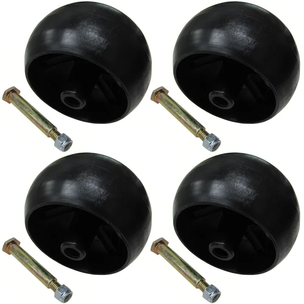 532174873 (4) 174873 AYP Craftsman Sizenapper Poulan Deck Wheels