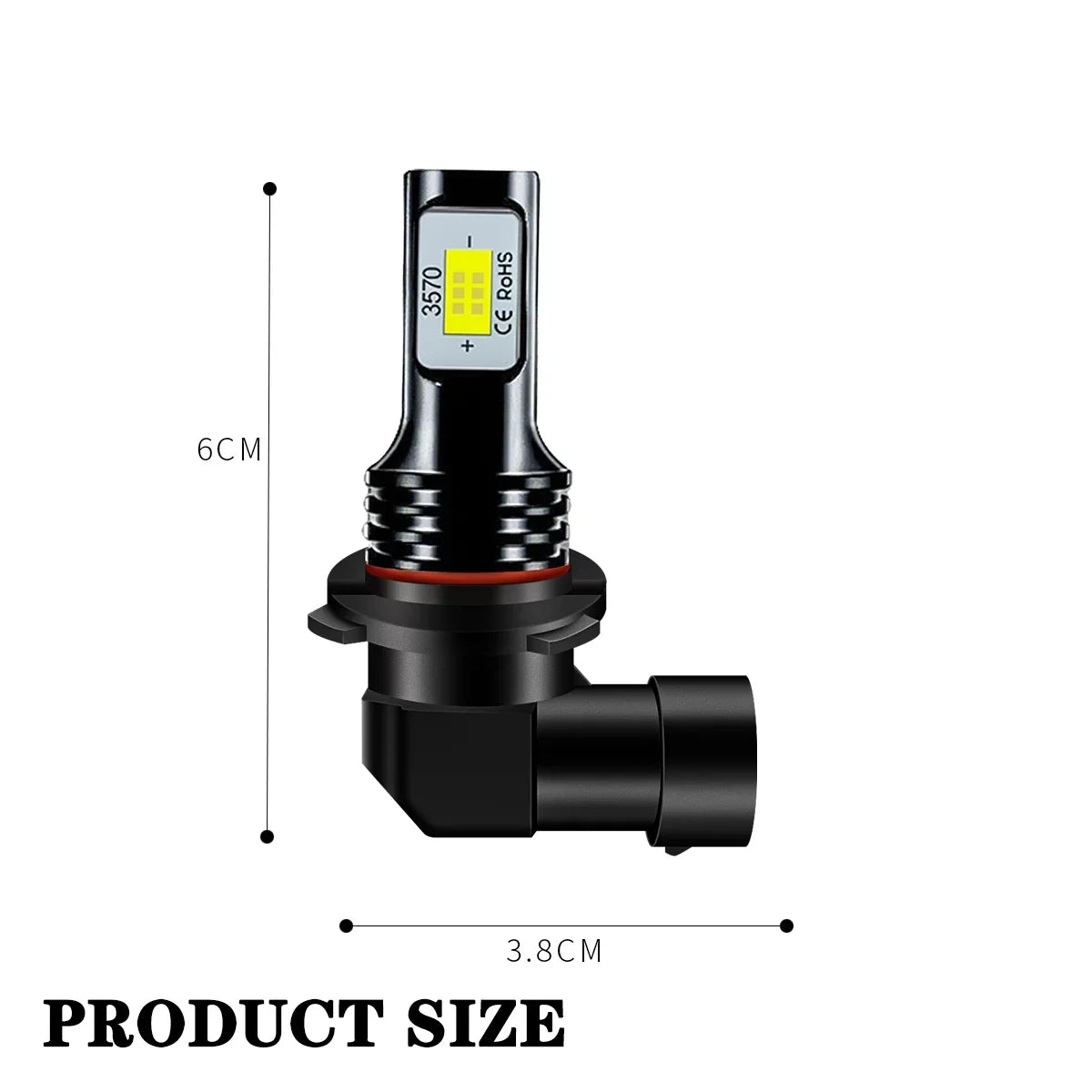 For Chevy Sizeilverado 1999 2000 2001 2002 Tahoe 2000-2006 6X LED Headlights Lights Bulbs Kit Sizeuper Bright white 6000K