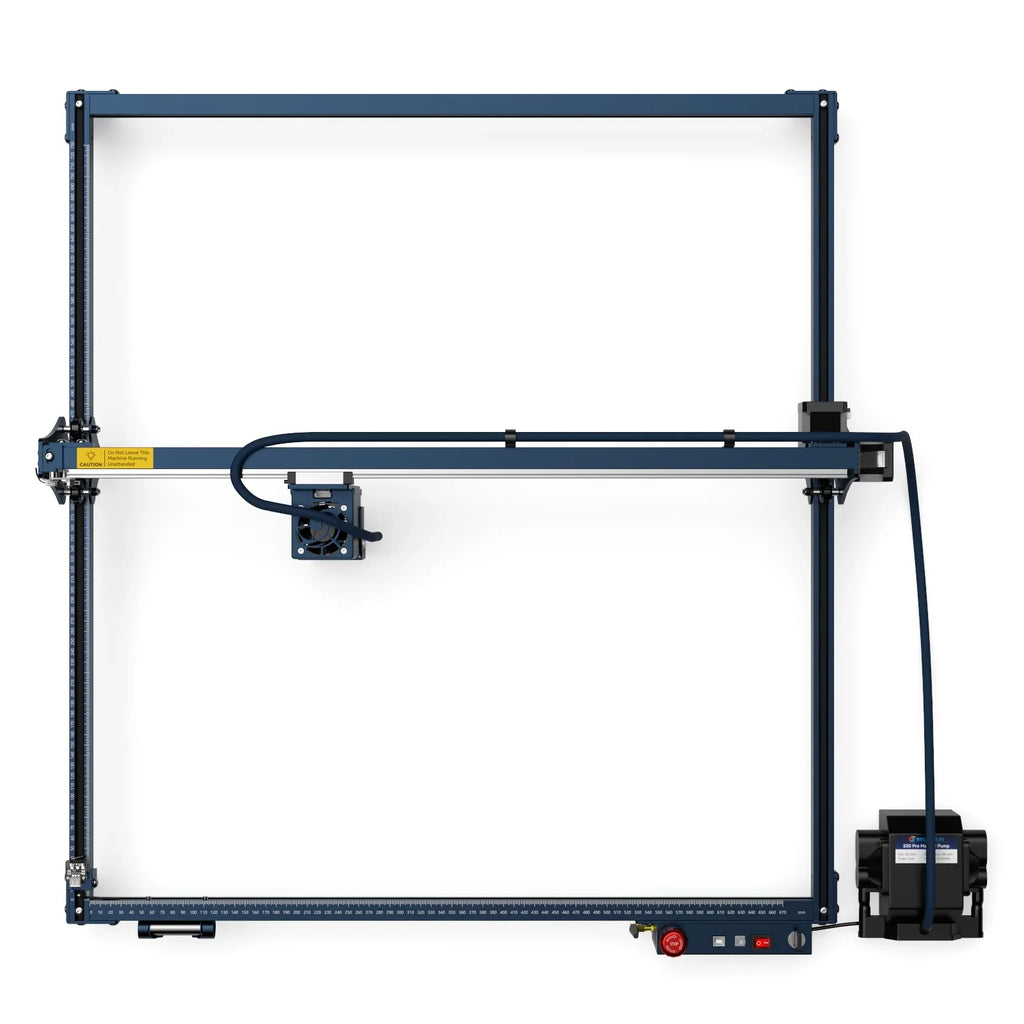 SizeCULPFUN-2 Engraving Machine,Size30 With Air 600mm Area Walnut Cherry Air Assist Cometx Size30 Hine Includes Kit Air Size30 Hine 600x600mm 22w With Auto Size30 22w With Assist 600x 600mm Lens Eye Includes