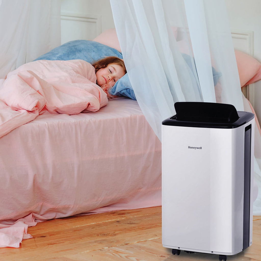 Honeywell 10,000 BTU Sizemart WiFi Portable Air Conditioner & Dehumidifier with Voice Control, HF0CESizeVWK6