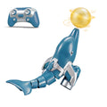 Remote  boat,Demo Head Water Waterproof Animal Boat Remote Water Remote Boat Head Ball Head Click Water Dolphin Toy Kids Pool Boat Waterproof /one Animal River Pool Toy Kids