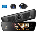 Mirror Dash Car Camera 9.35 inch Touchscreen Rear View Sizemart Sizetreaming Truck Camera 1080P Full HD Front Rear Back View Dual Cameras