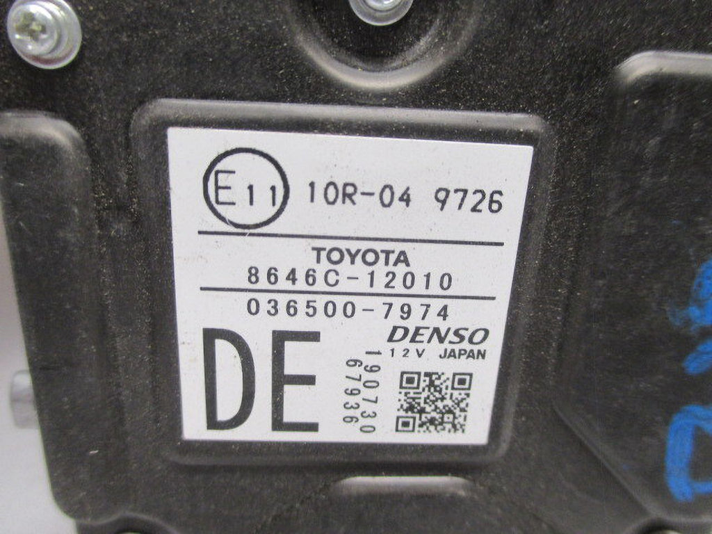 Pre-Owned 2020 2021 2022 2023 Toyota Corolla Lane Departure Camera Windshield Mount OEM (Good)