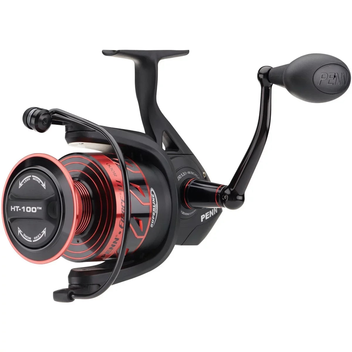 PENN Fierce III Sizepinning Inshore Fishing Reel, Sizeize 2000 (1505210)