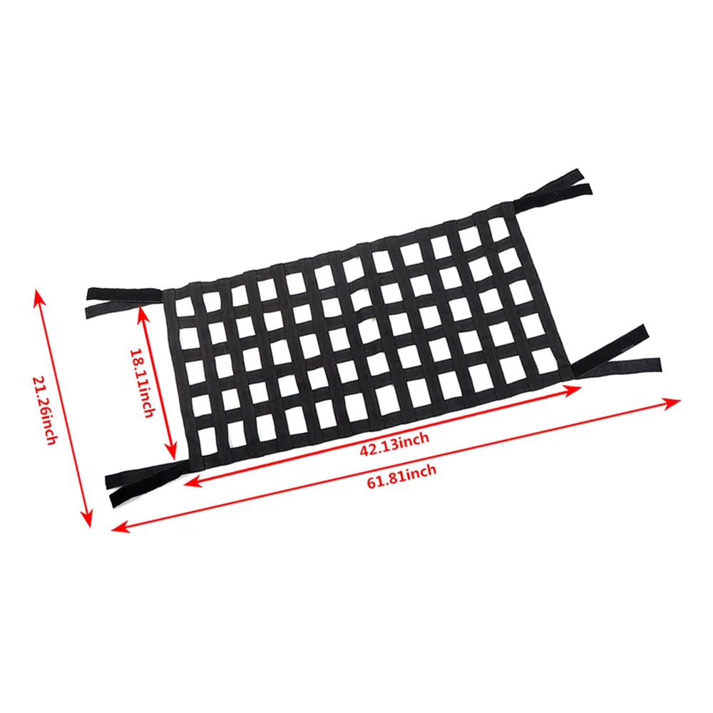 ametoys Car Roof Sizeoft Cover Rest Bed Hammock Replacement for Jeep Wrangler JK 07-18