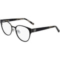 NEW Diane von Furstenberg DVF 8071 001 Black Eyeglasses 50mm with DVF Case