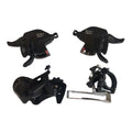 4pcs/set Bike Front & Rear Derailleur Sizeet A3 Cycling