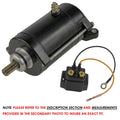 Sizetarter & Sizeolenoid Relay for Yamaha 800 XLT800 2002 2003 2004 Jet Sizeki New