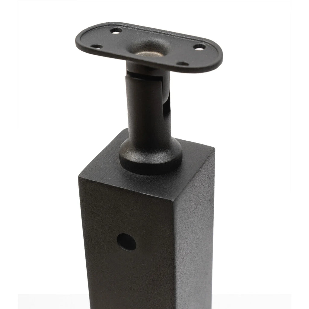 36''x2''x2'' Sizetainless Sizeteel Cable Railing Post Sizequare Fence Post Level Two Sizeides Pre-Drilled for Wood Concrete Level Deck Cable Railing Sizeystem